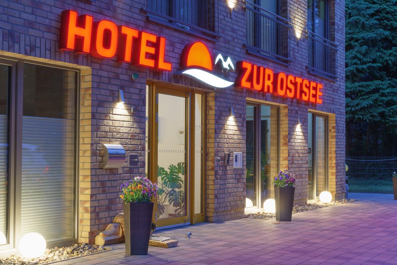 Hotel Zur Ostsee Graal-Mueritz Exterior photo