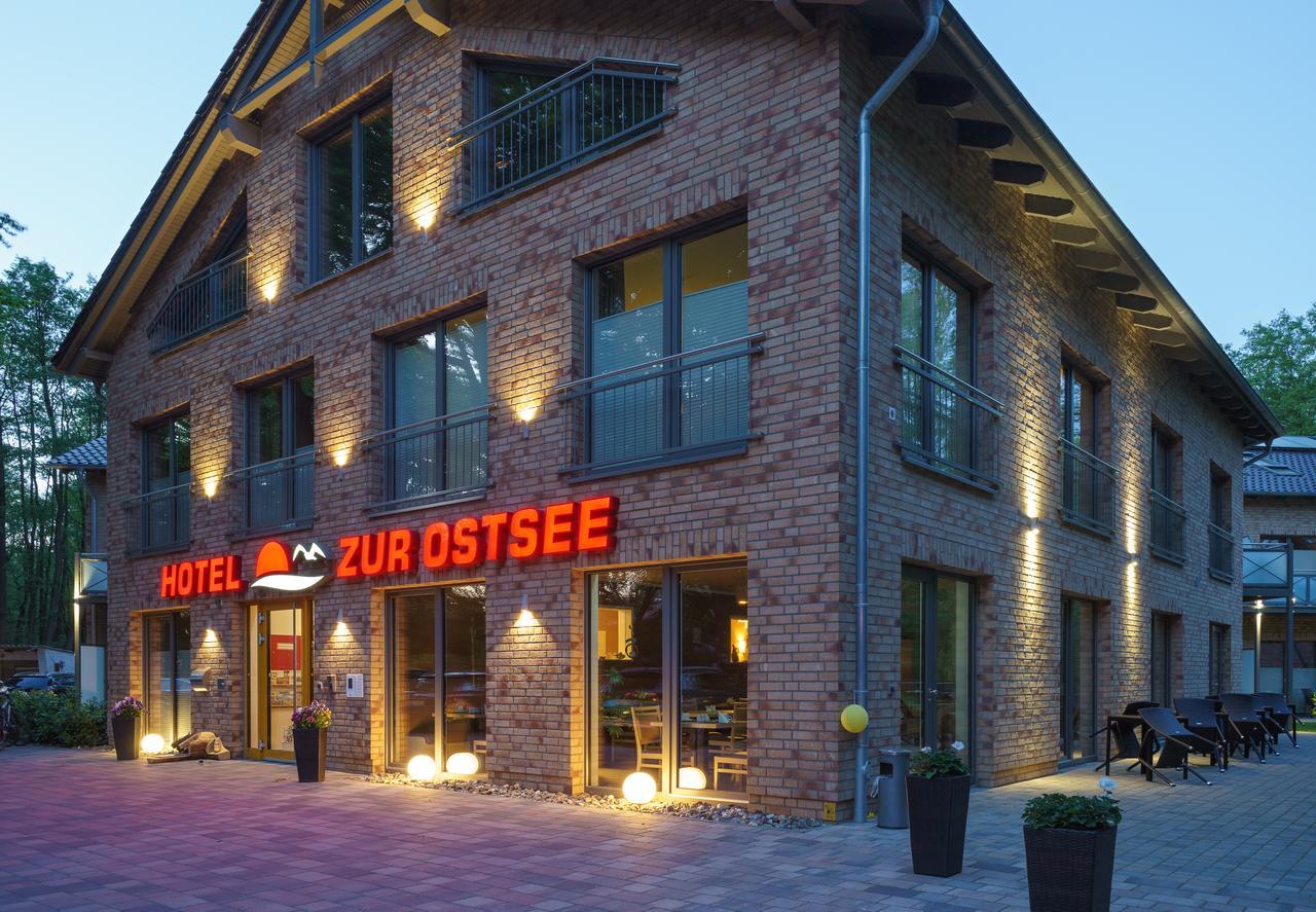Hotel Zur Ostsee Graal-Mueritz Exterior photo